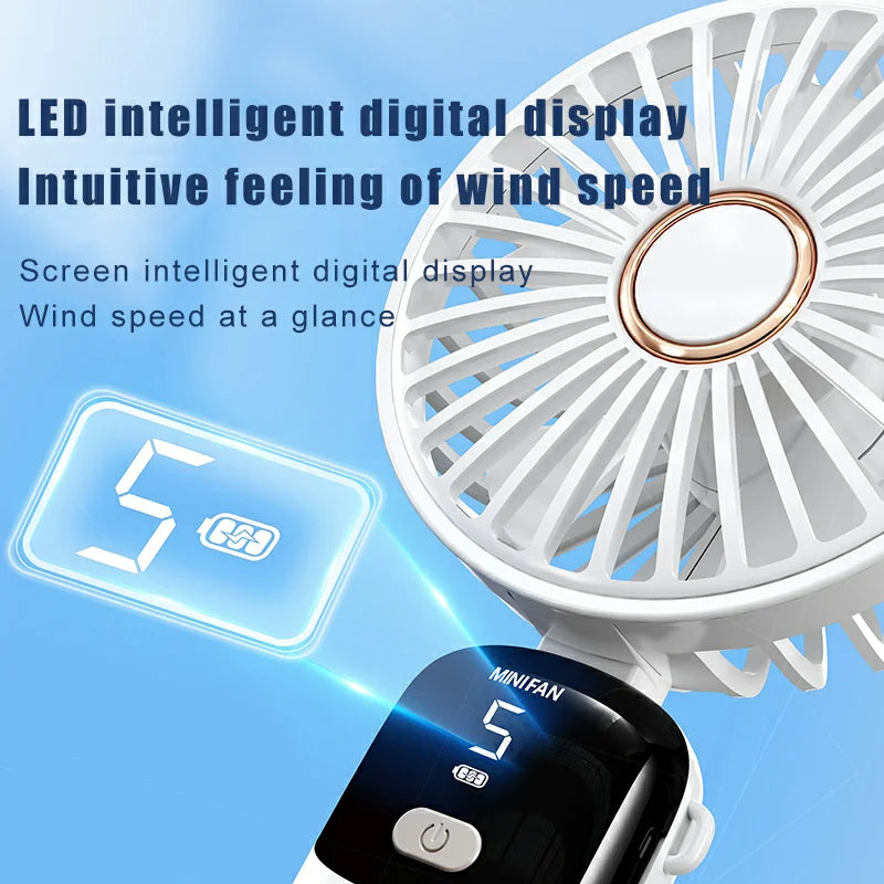 Taşınabilir mini fan